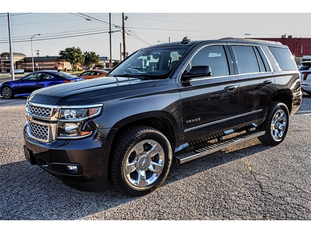 Pre-Owned 2018 Chevrolet Tahoe LT RWD 4D Sport Utility