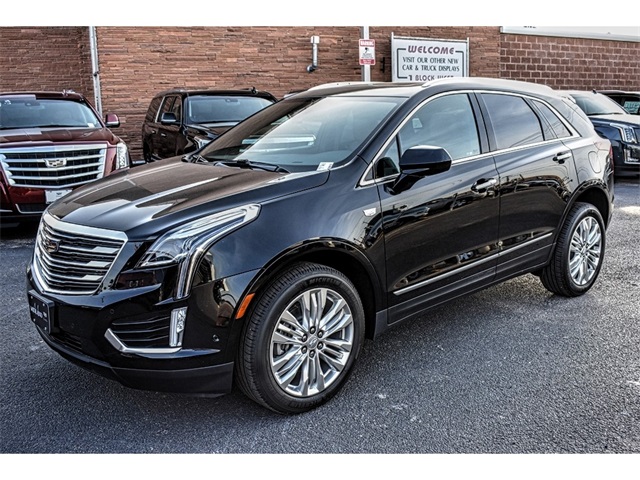 New 2019 Cadillac XT5 Premium Luxury FWD 4D Sport Utility