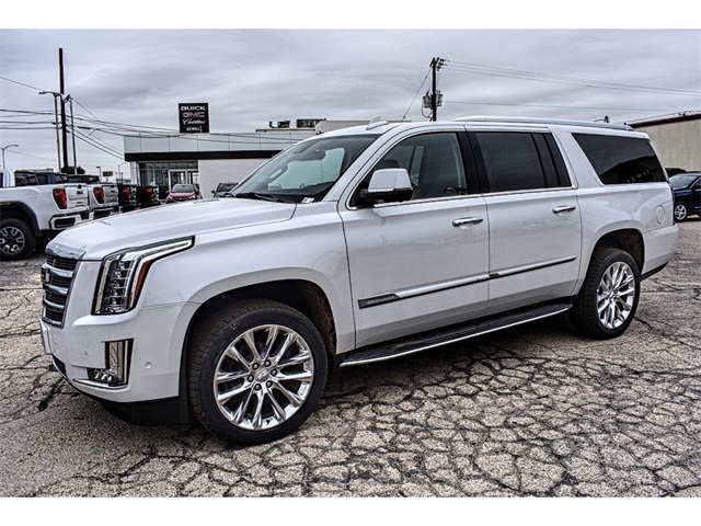 New 2020 Cadillac Escalade ESV Luxury RWD 4D Sport Utility