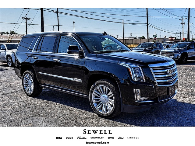 New 2020 Cadillac Escalade Platinum Edition 4wd 4d Sport Utility