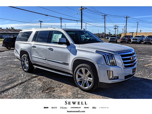 New 2020 Cadillac Escalade ESV Luxury 4WD 4D Sport Utility