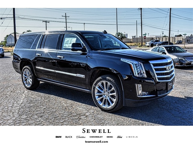 New 2020 Cadillac Escalade ESV Premium 4WD 4D Sport Utility