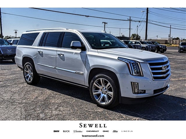 New 2020 Cadillac Escalade ESV Premium 4WD 4D Sport Utility