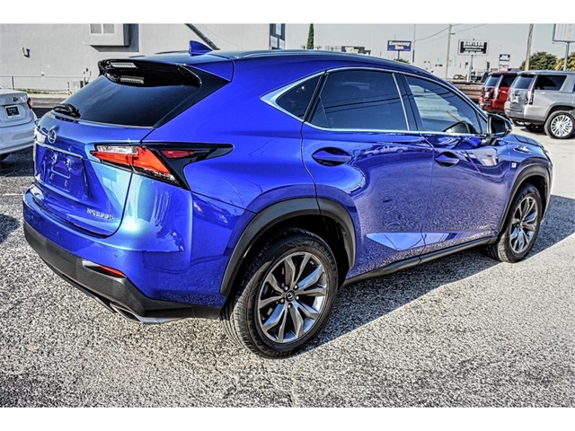 Pre-Owned 2016 Lexus NX 200t F Sport FWD 4D Sport Utility